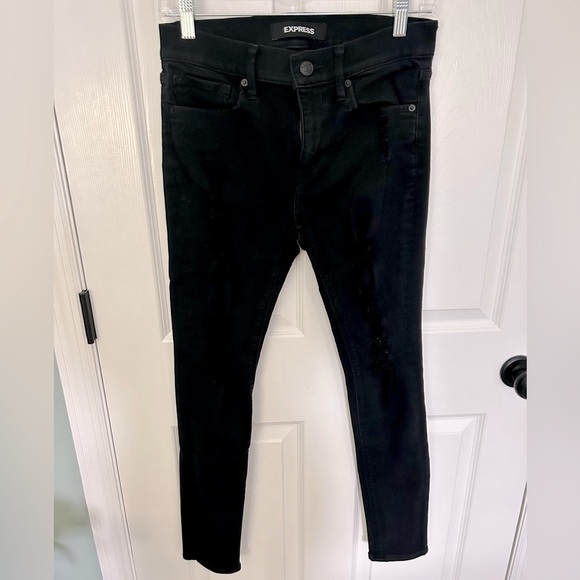 Express Denim - Express Midrise Jeggings Legging Jeans size 6R